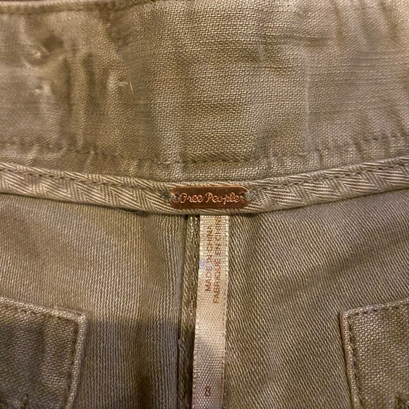 Free People Raw & Patched Shorts - Picture 5 of 13